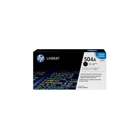 Toner HP 504A /  CE250A Black do drukarek (Oryginalny) [5k]